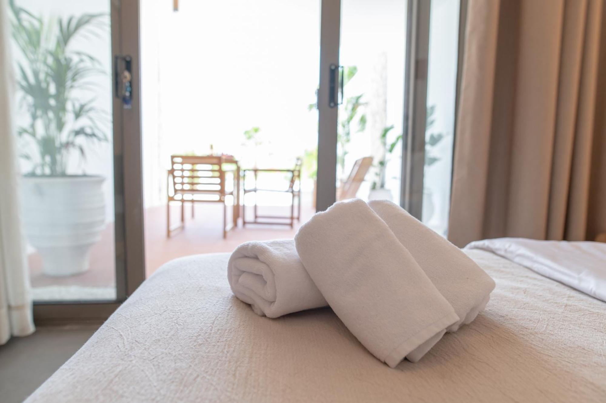 Li Mango Hotell Tigaki Exteriör bild