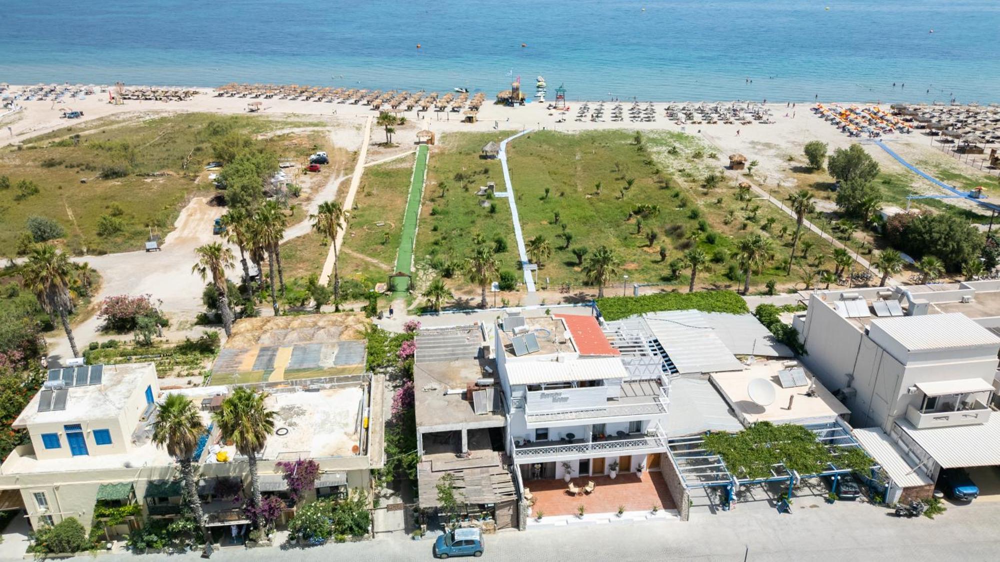 Li Mango Hotell Tigaki Exteriör bild
