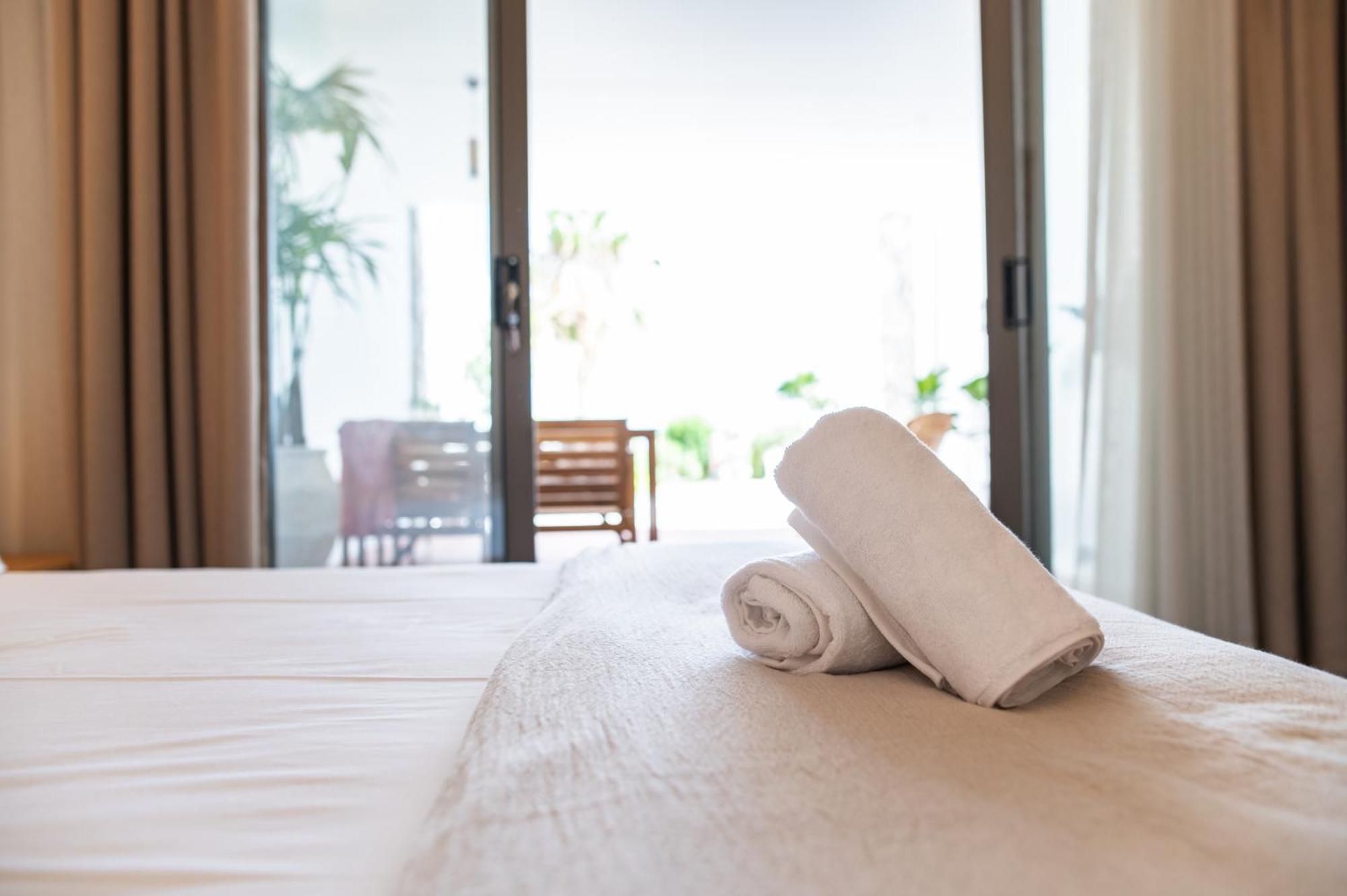 Li Mango Hotell Tigaki Exteriör bild