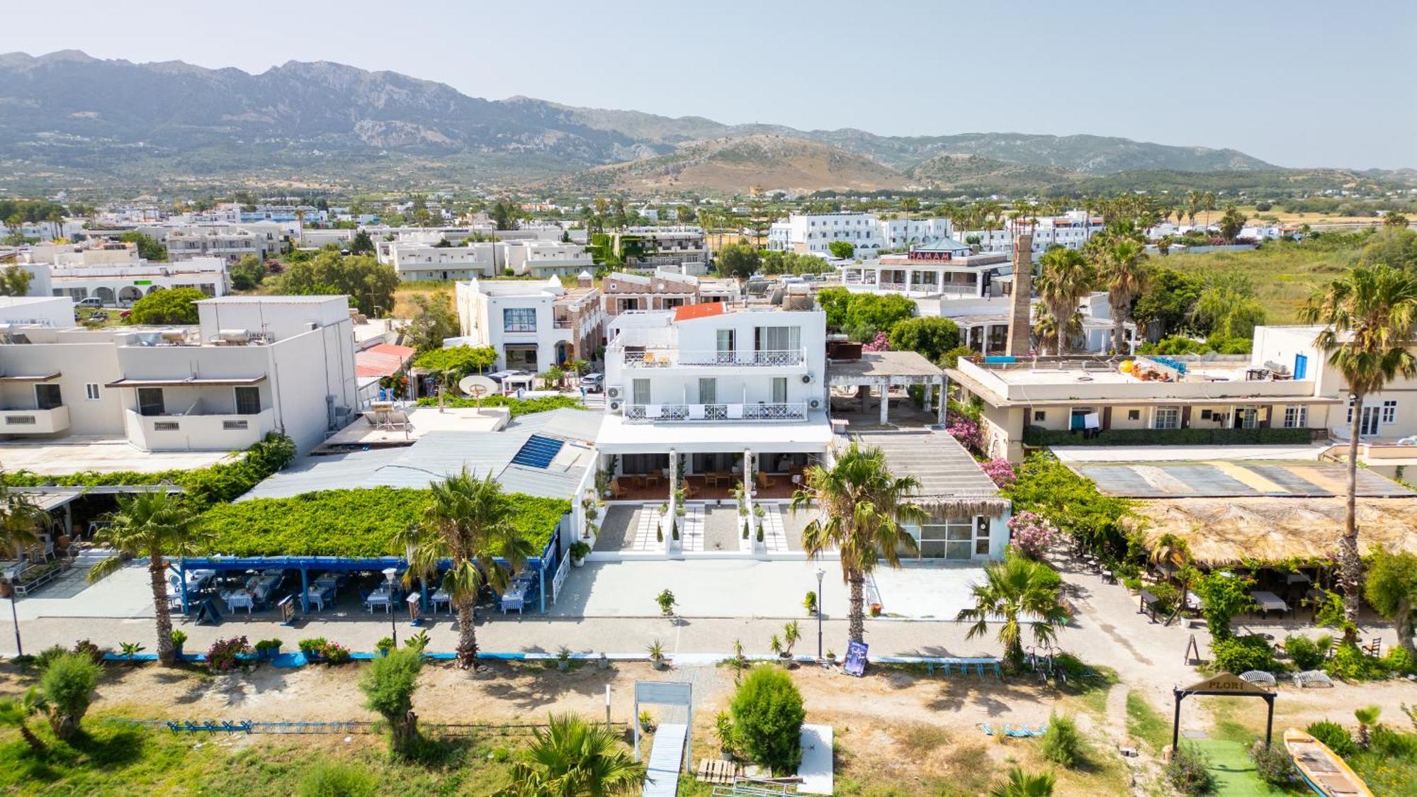 Li Mango Hotell Tigaki Exteriör bild